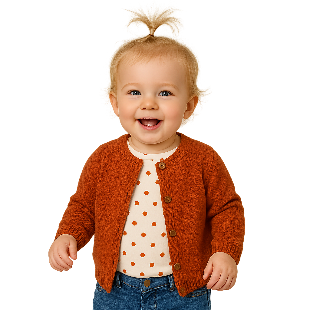 Foto van baby 0-3 jaar voor gepersonaliseerd kinderboek