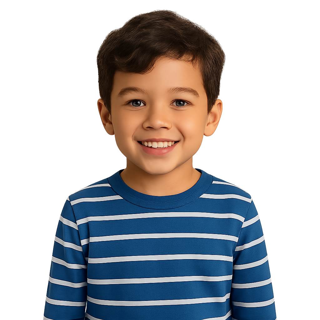 Foto van kind 4-6 jaar voor gepersonaliseerd kinderboek