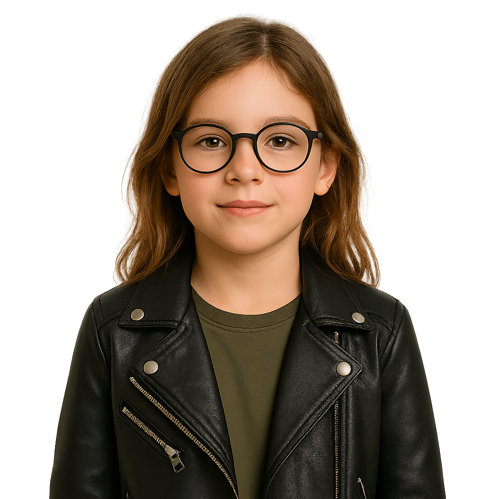 Foto van kind 6-9 jaar voor gepersonaliseerd kinderboek