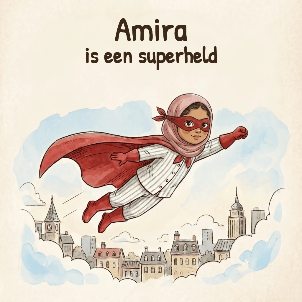 Amira cover